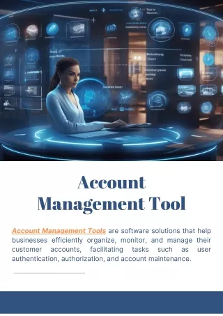 Account Management Tool