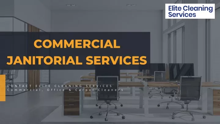 commercial janitorial services