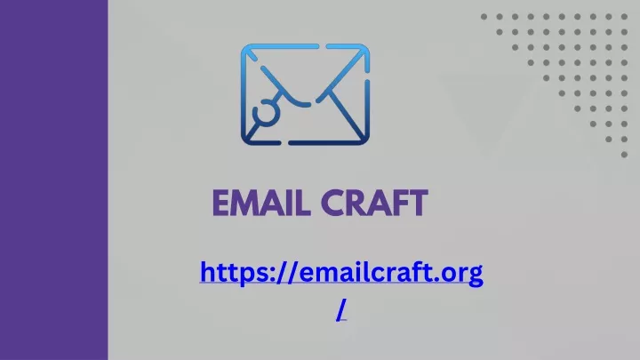 email craft