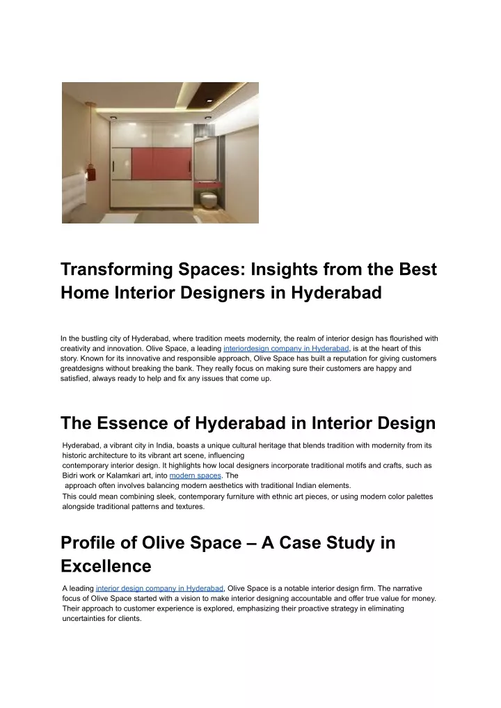 transforming spaces insights from the best home