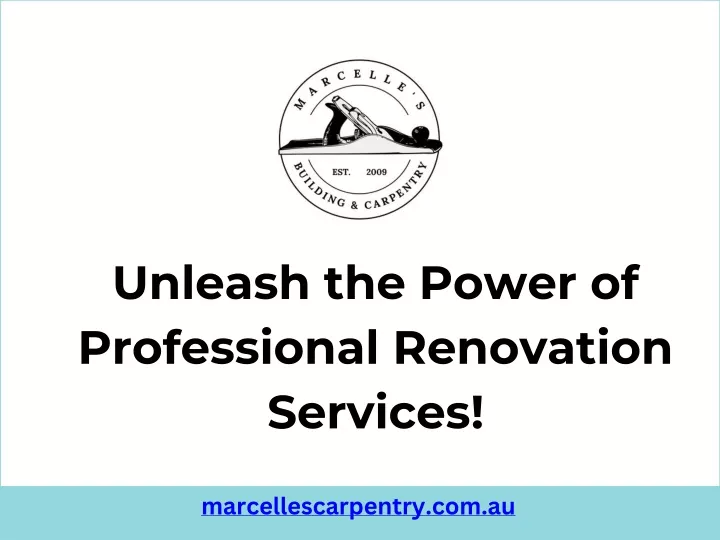 unleash the power of professional renovation