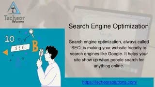 search engine optimization