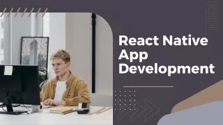 React Native App Development - Whiten App Solutions