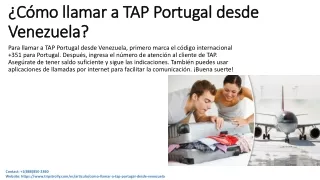 ¿Cómo gestionar mi reserva con TAP Portugal?