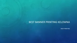 Best Banner Printing Kelowna