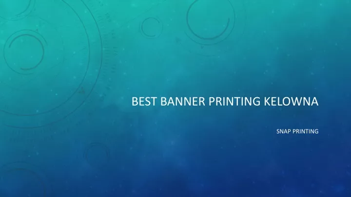 best banner printing kelowna