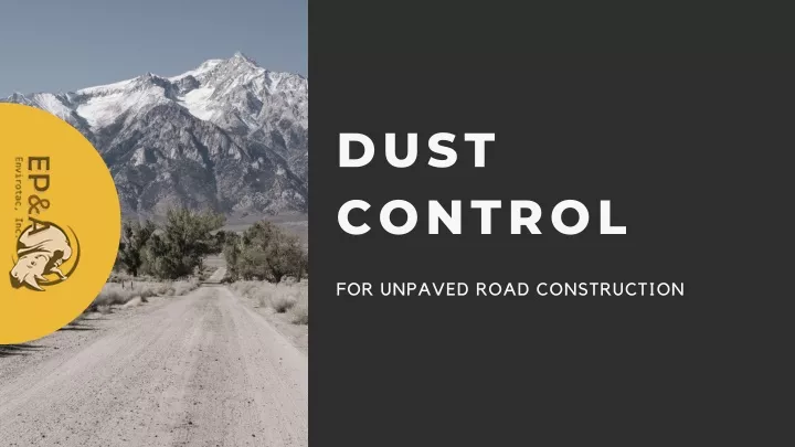 dust control