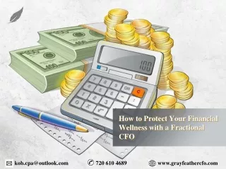 How to Protect Your Financial Wellness with a Fractional CFO