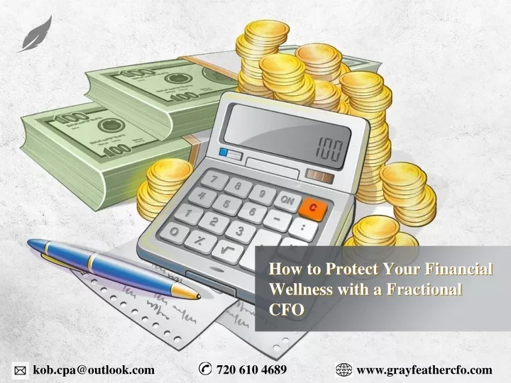 how to protect your financial wellness with a fractional cfo