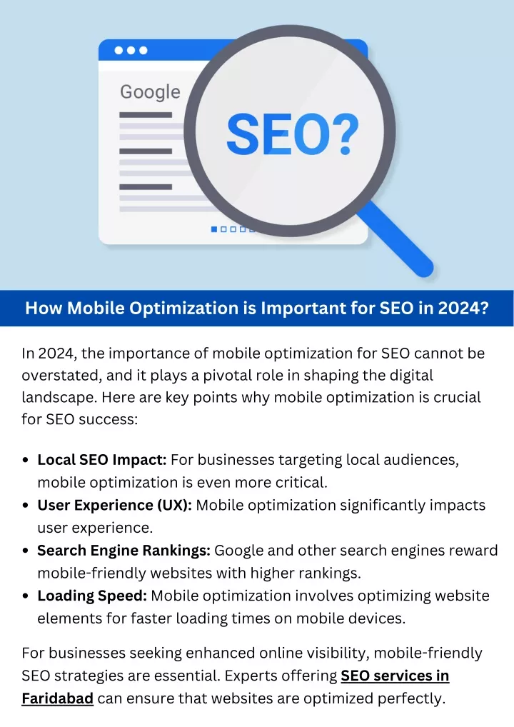 how mobile optimization is important
