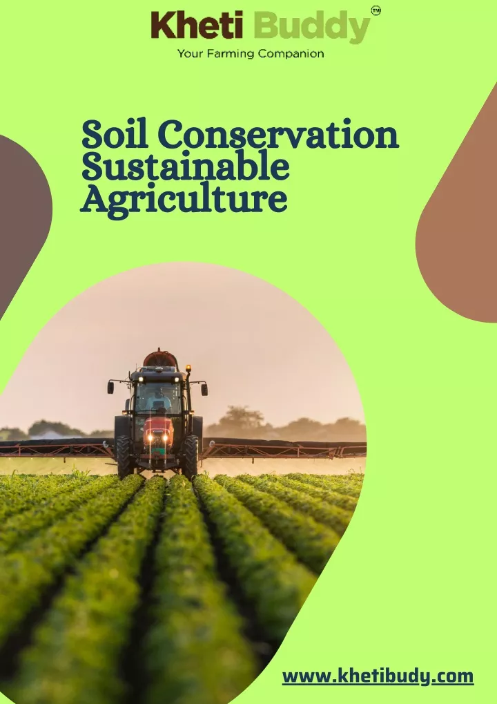 soil conservation sustainable agriculture