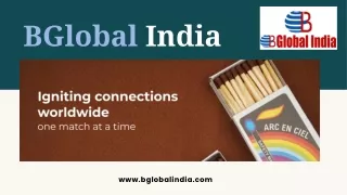 Safety Matches Manufacture in India