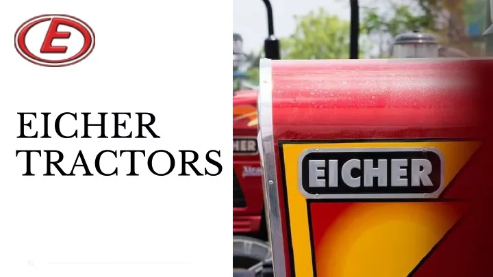 eicher tractors