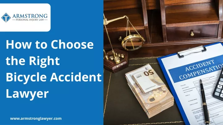 how to choose the right bicycle accident lawyer