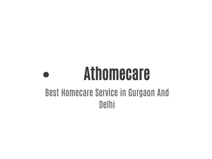 athomecare