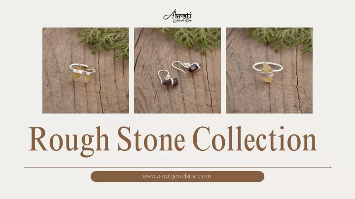 rough stone collection