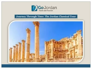 Journey Through Time The Jordan Classical Tour
