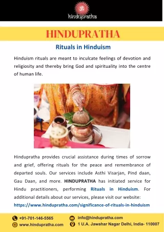 Rituals in Hinduism