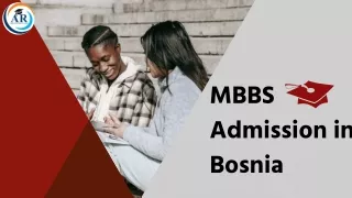 The Simplest Ways to Make the Best of Mbbs Admission in Bosnia