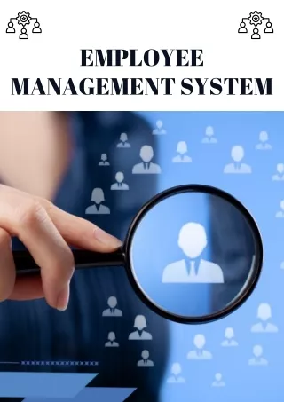 Employee management system