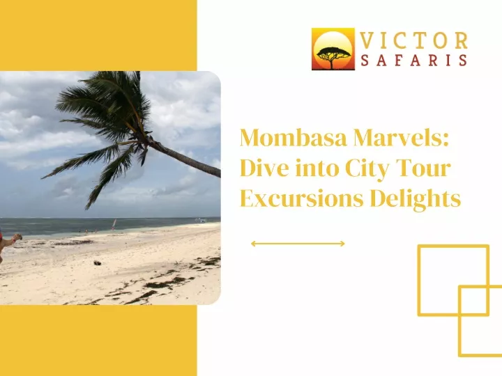 mombasa marvels dive into city tour excursions