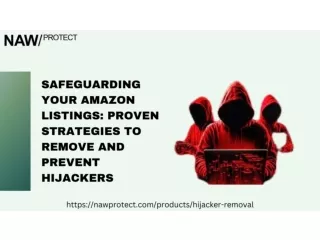 Safeguarding Your Amazon Listings Proven Strategies to Remove and Prevent Hijackers