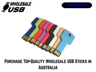 Purchase Top-Quality Wholesale USB Sticks in Australia