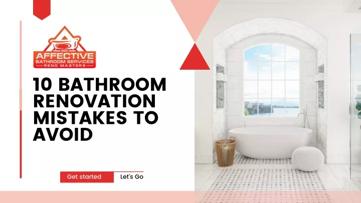 10 bathroom renovation mistakes to avoid