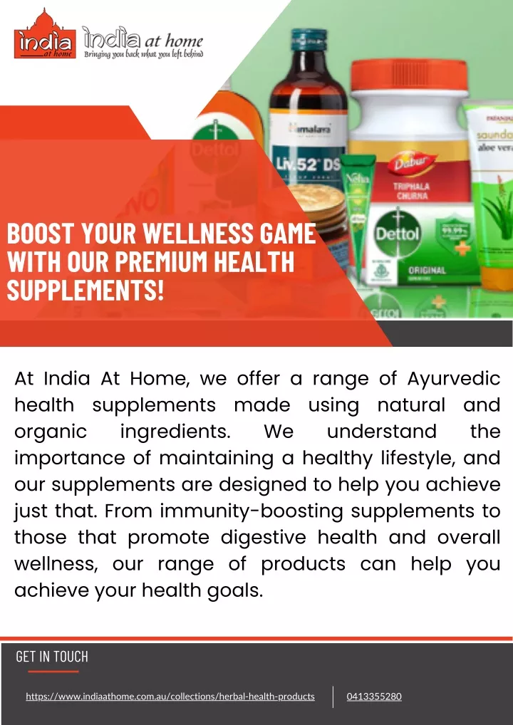 boost your wellness game with our premium health