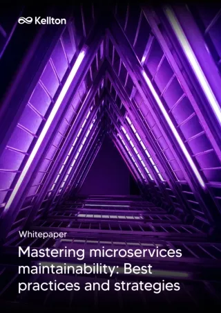 Best practices and strategies for Mastering microservices maintainability