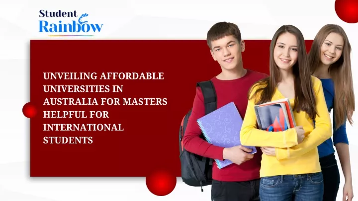 unveiling affordable universities in australia