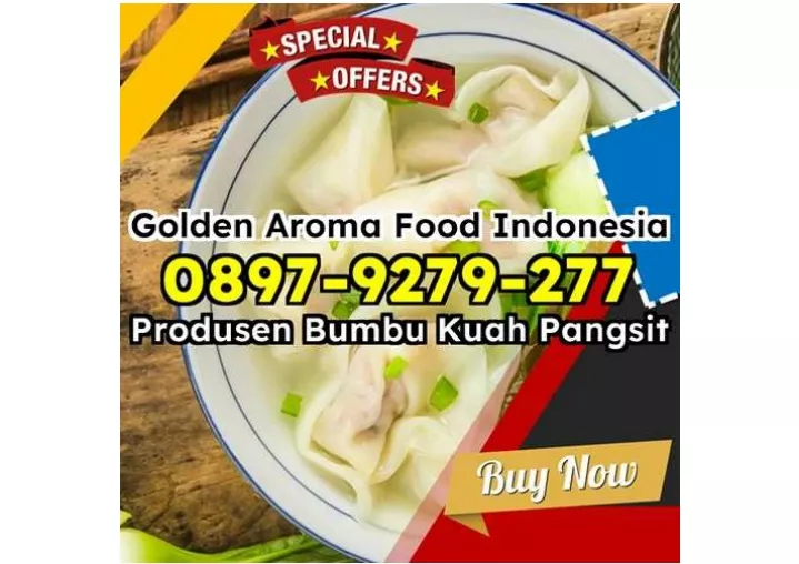 Ppt Favorit Wa 0897 9279 277 Jual Bumbu Kuah Pangsit Asli Surabaya