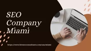 seo company miami