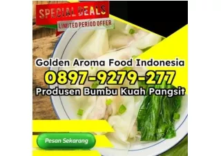 FAVORIT! WA 0897-9279-277 Jual Bumbu Kuah Pangsit Best Seller Lampung Aceh Order Bumbu GAFI