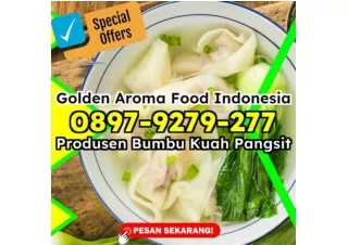 MENARIK! WA 0897-9279-277 Jual Bumbu Kuah Pangsit Enak Padang Manado Cari Bumbu GAFI