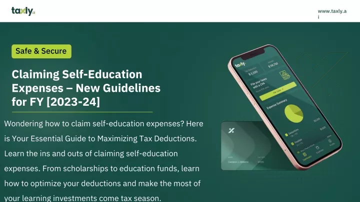 claiming self education expenses new guidelines for fy 2023 24