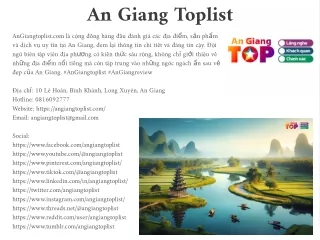 an giang toplist