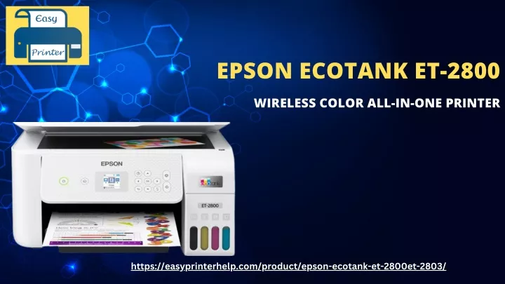 epson ecotank et 2800