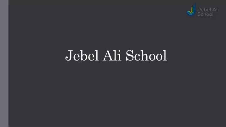 jebel ali school