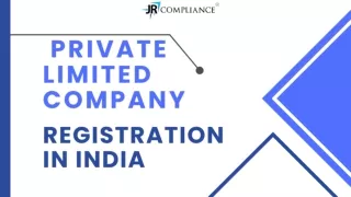 Private Limited Company Registration In India | Online Process | Company Incorpo