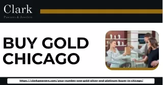 Buy Gold in Chicago at Clark Pawners