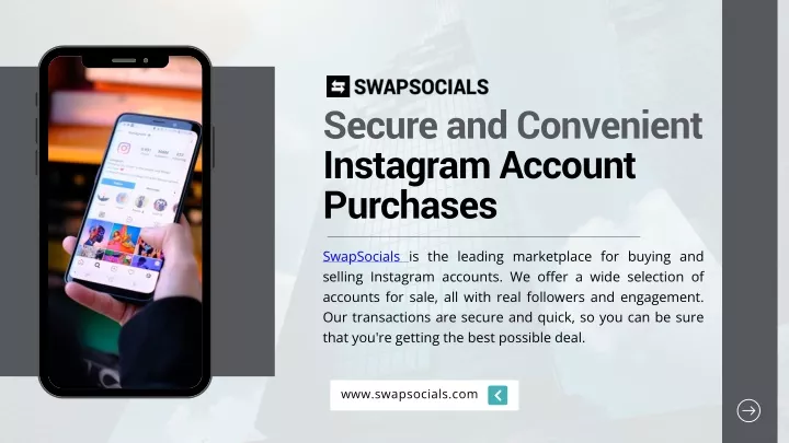secure and convenient instagram account purchases