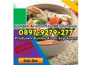 FAVORIT! WA 0897-9279-277 Jual Bumbu Kuah Sop Ayam Best Seller Lampung Semarang Produsen Bumbu GAFI