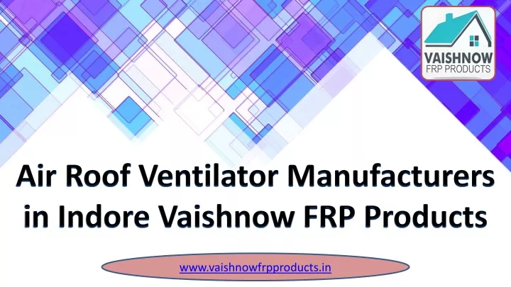 air roof ventilator manufacturers in indore