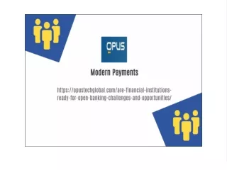 Modern Payments Transformation