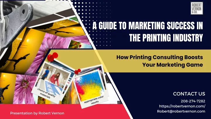 a guide to marketing success in the printing