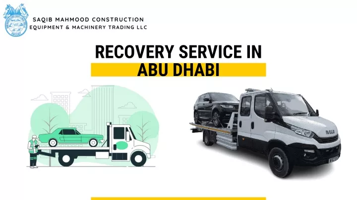 recovery service in abu dhabi