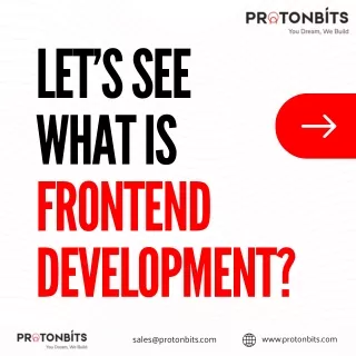 Have You Wondered What is Frontend Development?