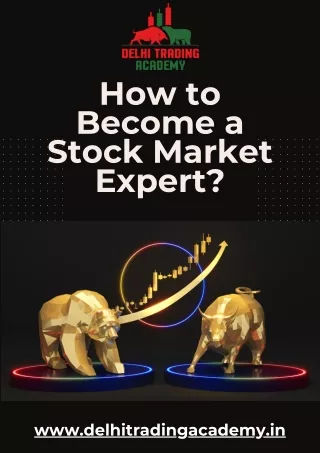 How to Become a Stock Market Expert
