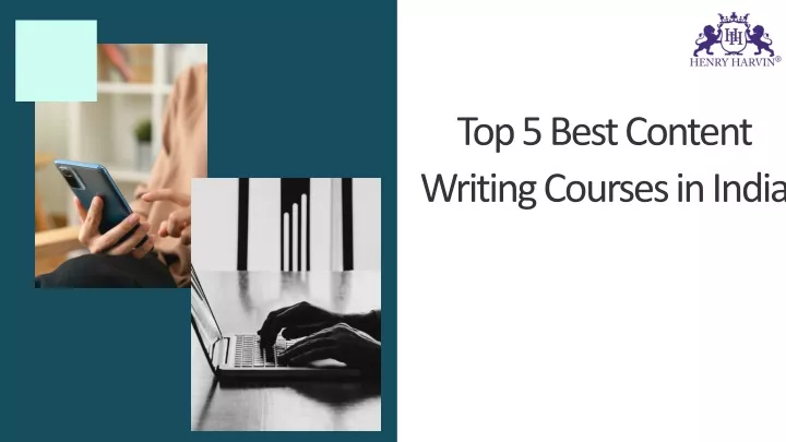top 5 best content writing courses in india
